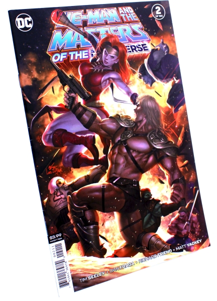 He-Man and the Masters of the Multiverse US-Comic Nr. 2: Strangers in a strange land